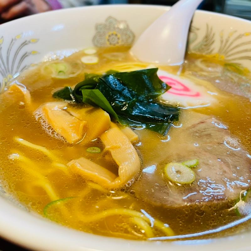 醤油ラーメン(万福)