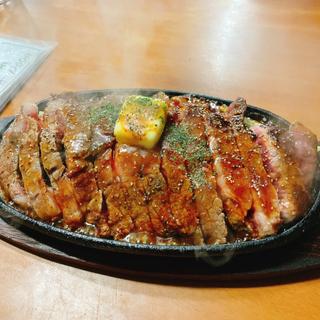 超ステーキ(お食事処 金屋食堂)