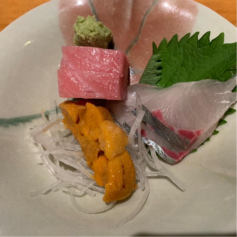 お造り(鮨割烹ぎんえん 白山店)