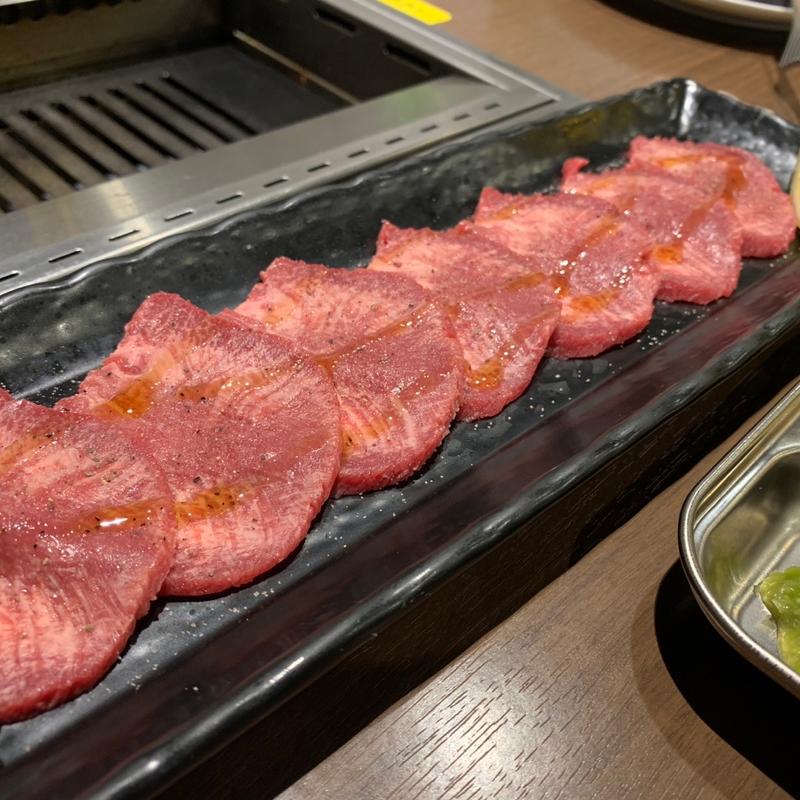 タン塩(焼肉一誠)