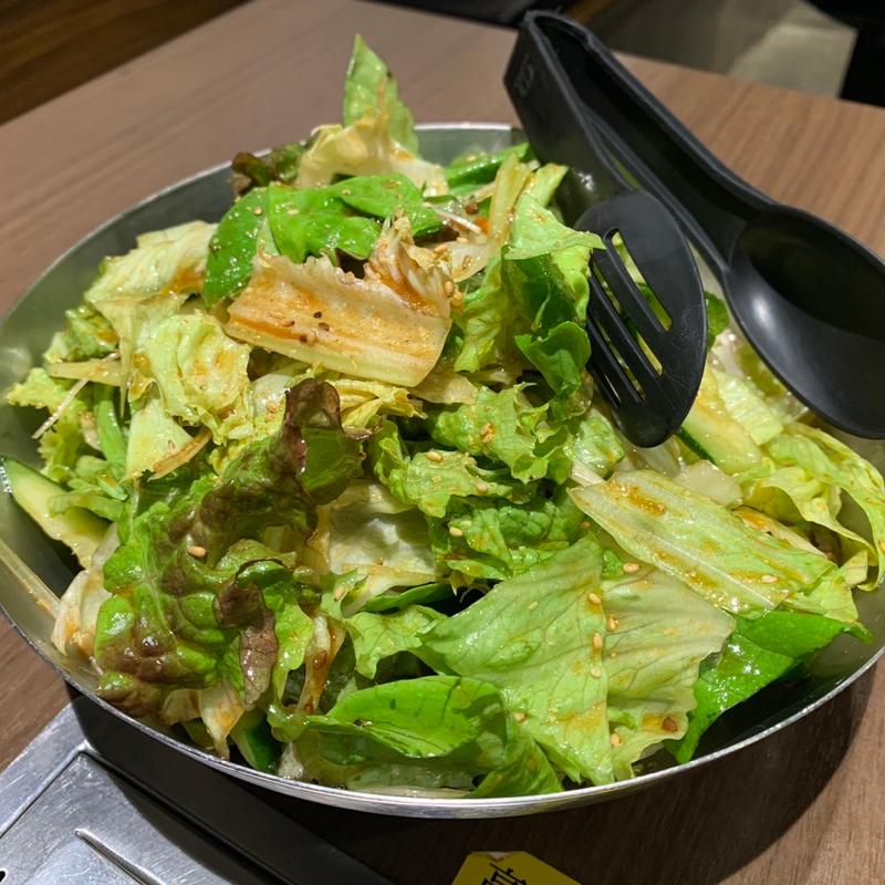 ムンチュサラダ(焼肉一誠)