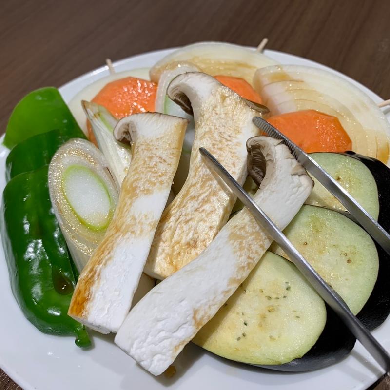 野菜盛り合わせ(焼肉一誠)