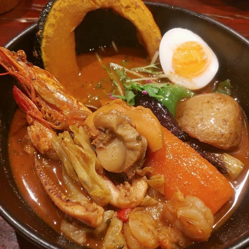 (スープカレー奥芝商店 駅前創成寺)