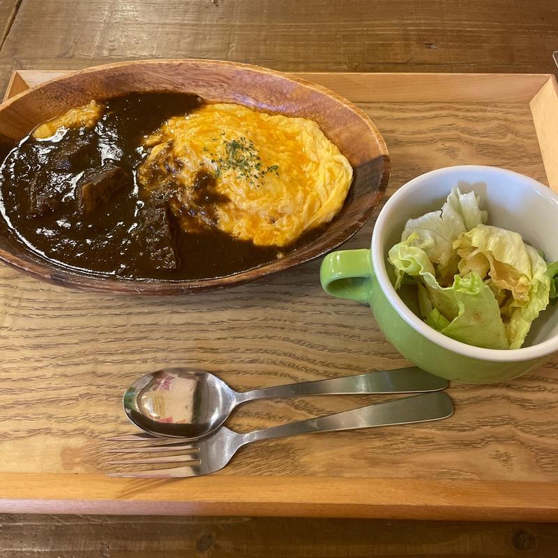 ビーフシチューオムライス(リトルヤミー)