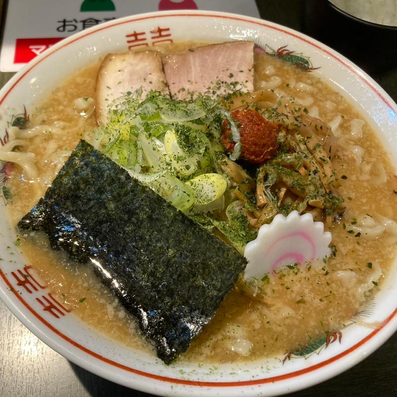 辛味噌ラーメン 中(太平楽 )