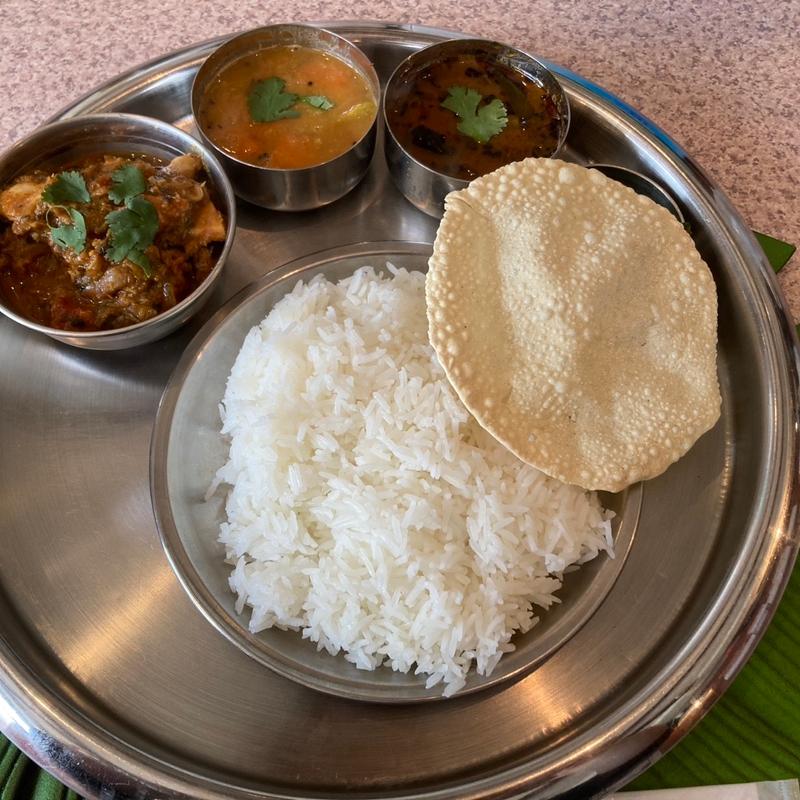 ランチミールス(スパイスキッチンじょし家)