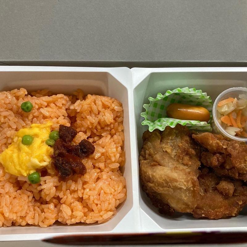 チキン弁当(駅弁屋 祭 仙台駅店 )