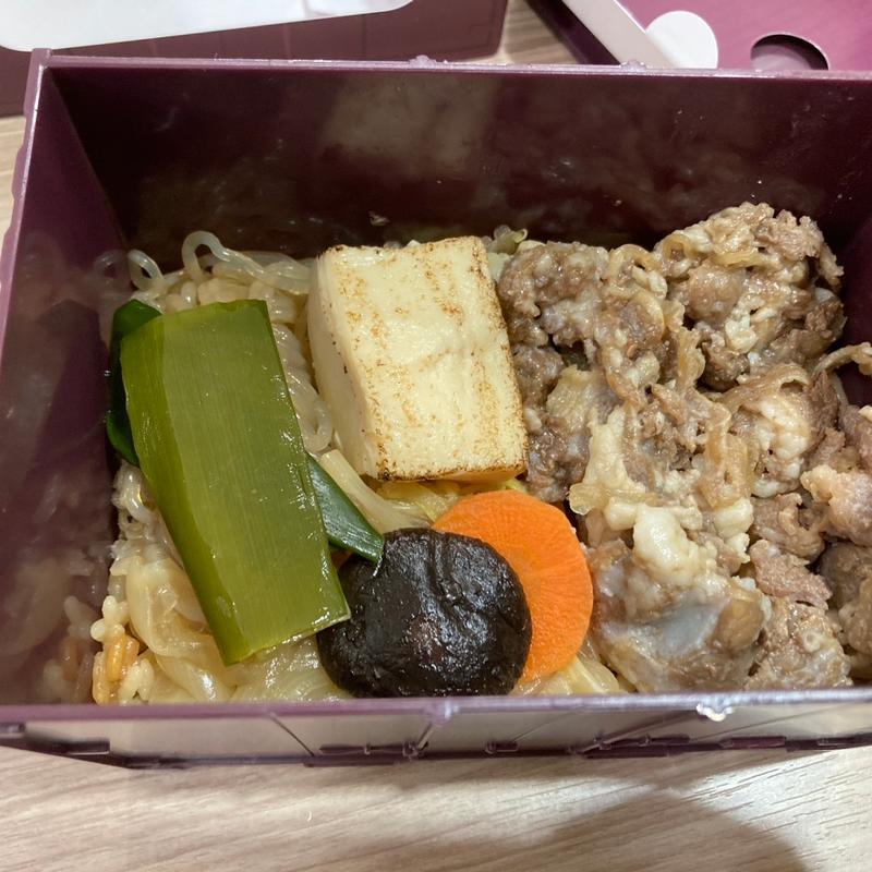 JR貨物コンテナ弁当(神戸のすきやき編)(イオン 仙台店)