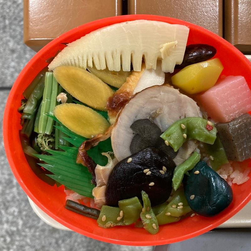 だるま弁当(駅弁屋 祭 仙台駅店 )