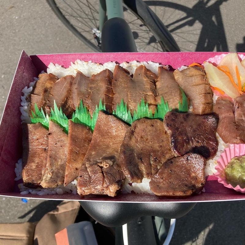 満福牛タンしお弁当(陣中 牛タンスタンド閖上店)