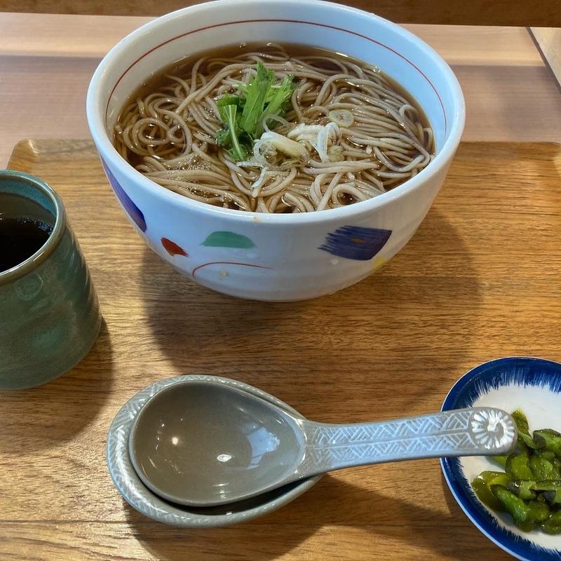 かけそば(秋月庵 三次郎 )