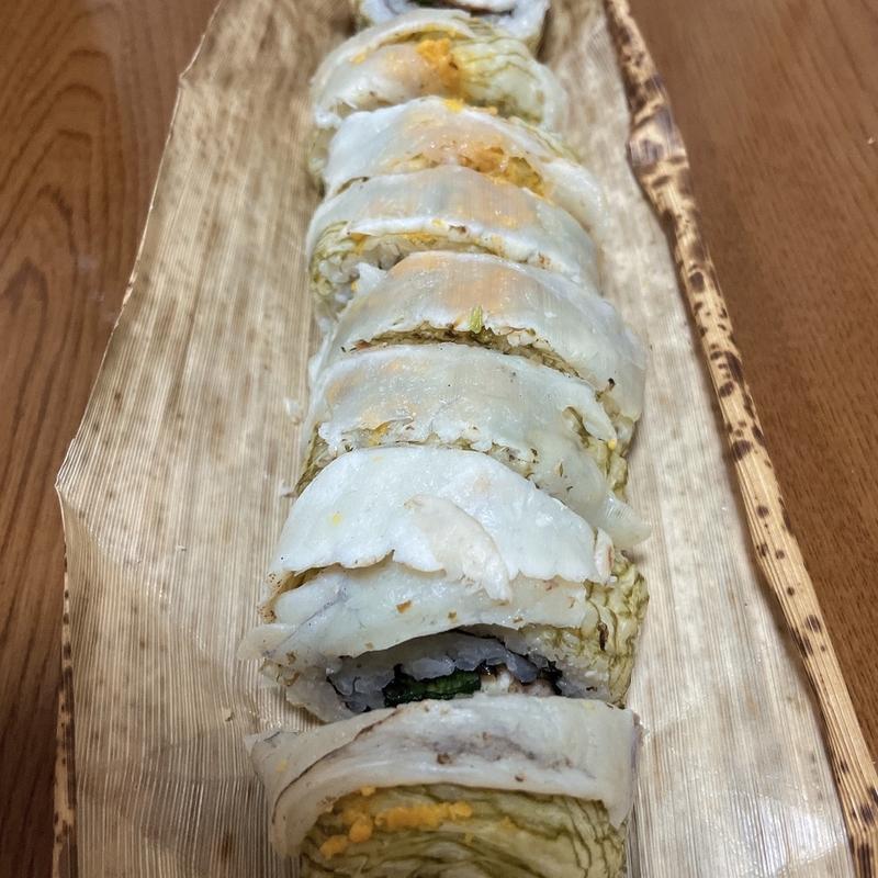 河豚恵方巻(鮮魚とおばんざい 浜金)