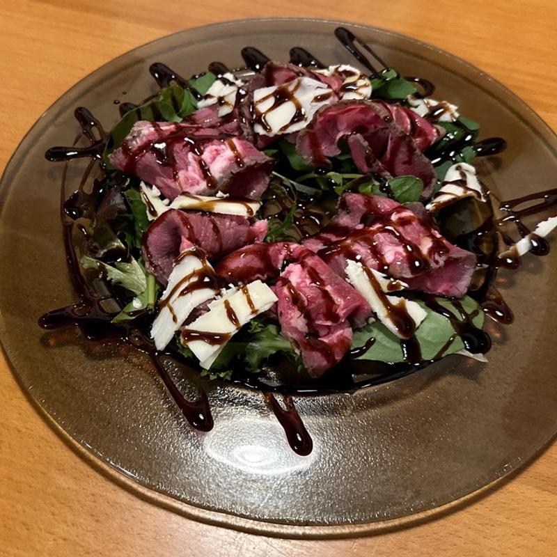 牛肉のタリアータ(Buzz)