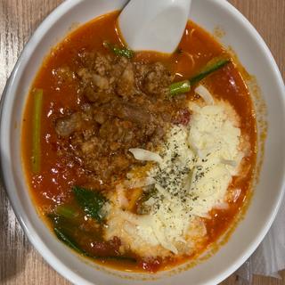 トマトチーズラーメン(太陽のトマト麺withチーズ 新宿ミロード店)