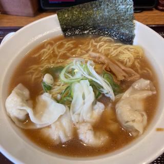 肉ワンタン麺(伝丸 羽村店)