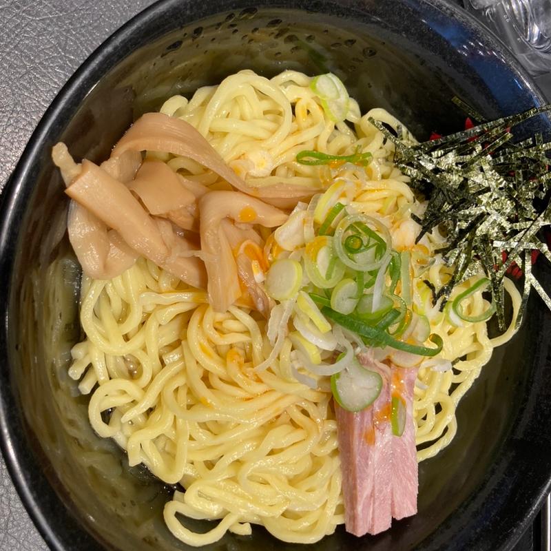 油そば(東京油組総本店　八王子組)