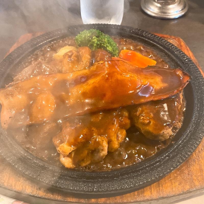 ミックスグリル(グリル佐久良)