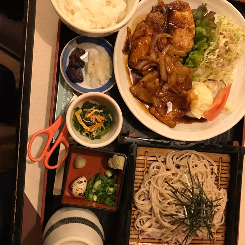 三河ポーク焼肉定食(はないち)