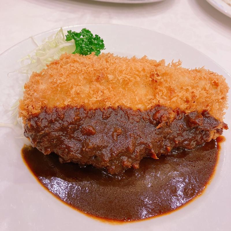 ポークカツレツ(レストラン桂)