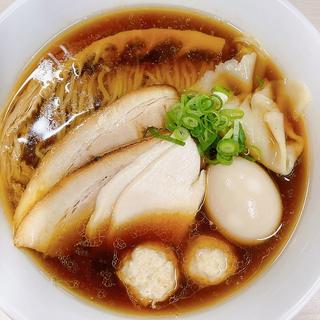 特製らぁ麺(廣島らぁ麺 九重商店)