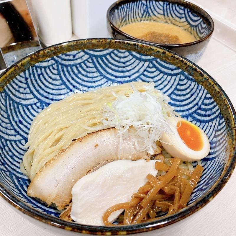 九重つけ麺　並(廣島らぁ麺 九重商店)