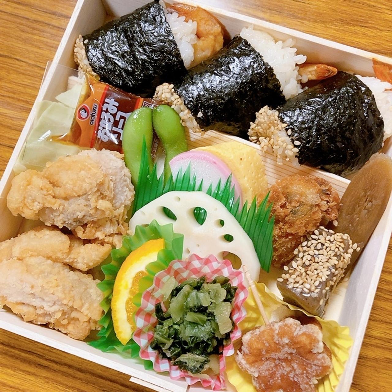 おり鶴むすび(むすび の むさし 土橋店 いろりや)の口コミ一覧 | おいしい!が増えるグルメアプリ「SARAH」