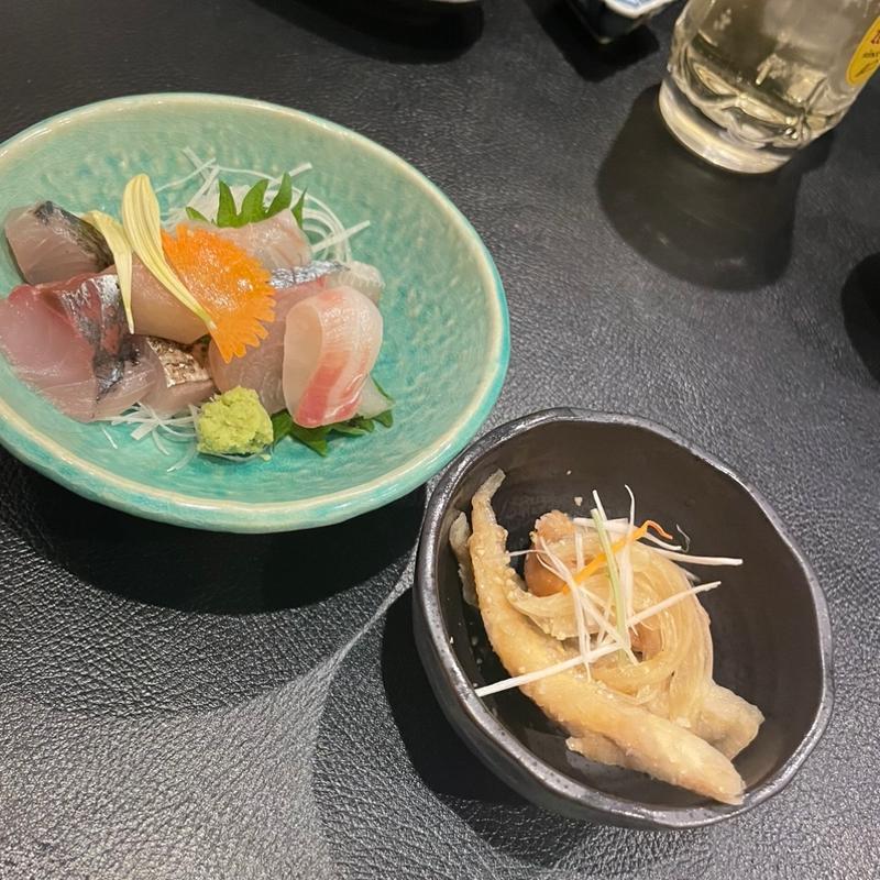 お造り(居酒屋鮮道 こんび )