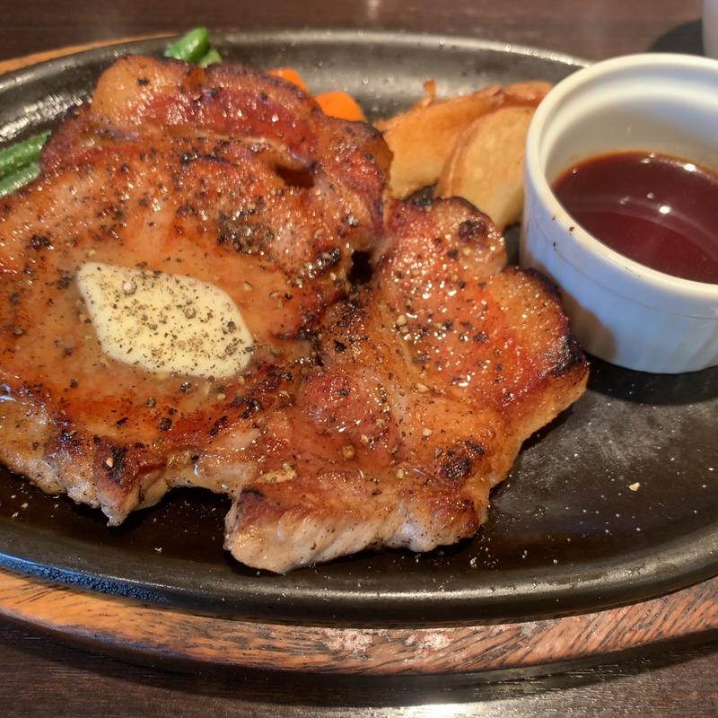 厚切りポークステーキ(キッチンベルキッド)