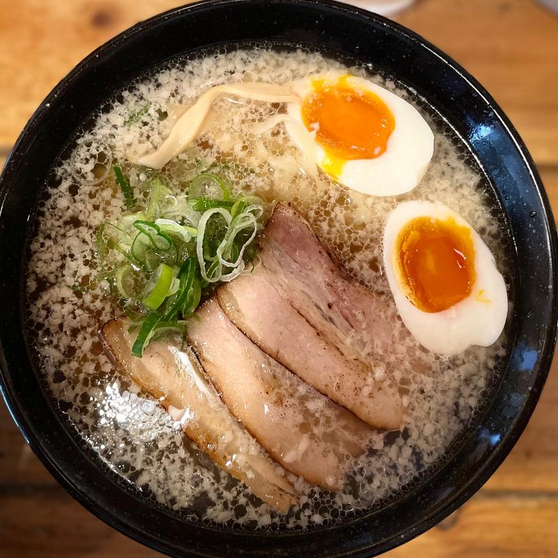 醤油ラーメン(満喜)