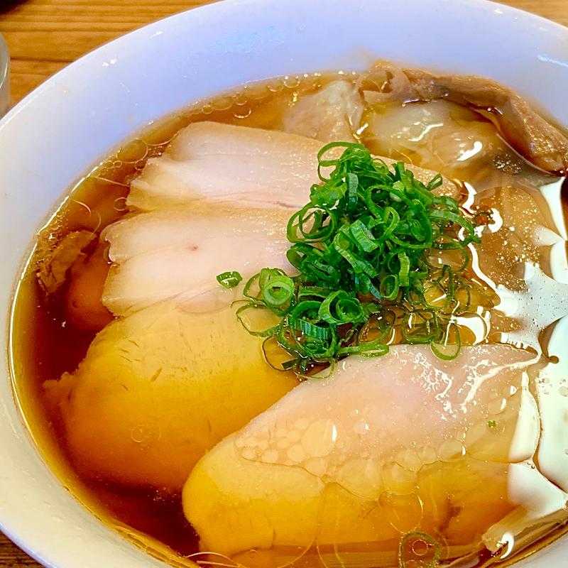 特製醤油ラーメン(ラーメン屋 トイ・ボックス)