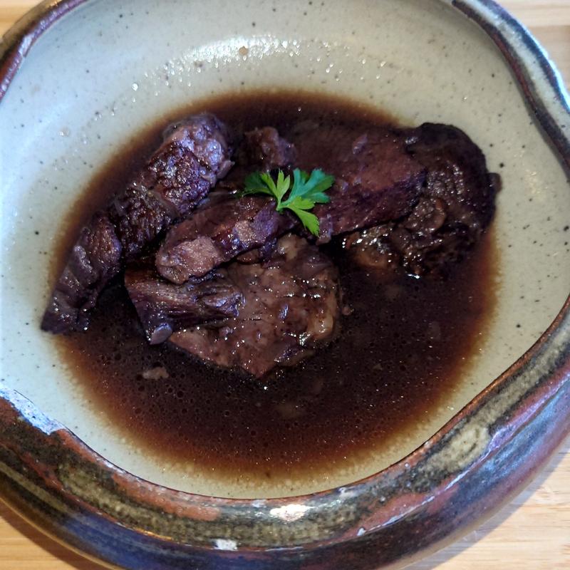 にいがた和牛の赤ワイン煮込み(龍言 )