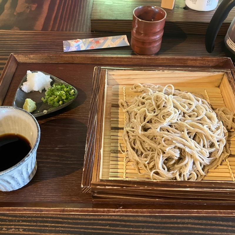 もり蕎麦(右衛門五郎)