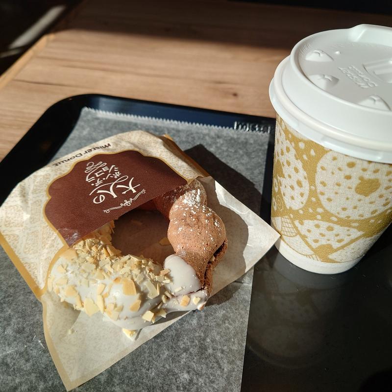 大人のポンデ　濃厚チョコレート(ミスタードーナツ 平針ショップ)