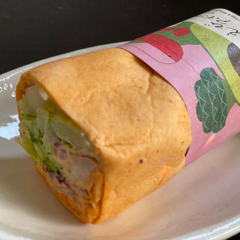 えびアボカド　サラダラップ(スターバックス コーヒー 町田金森店)
