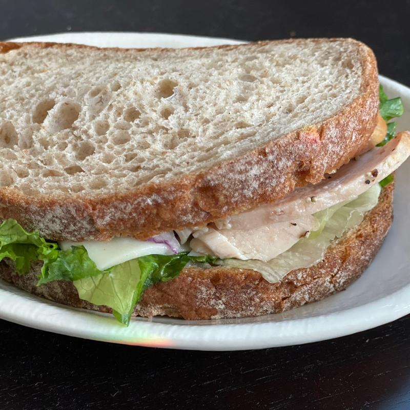 シーザーチキン　石窯カンパーニュ(スターバックス コーヒー 町田金森店)