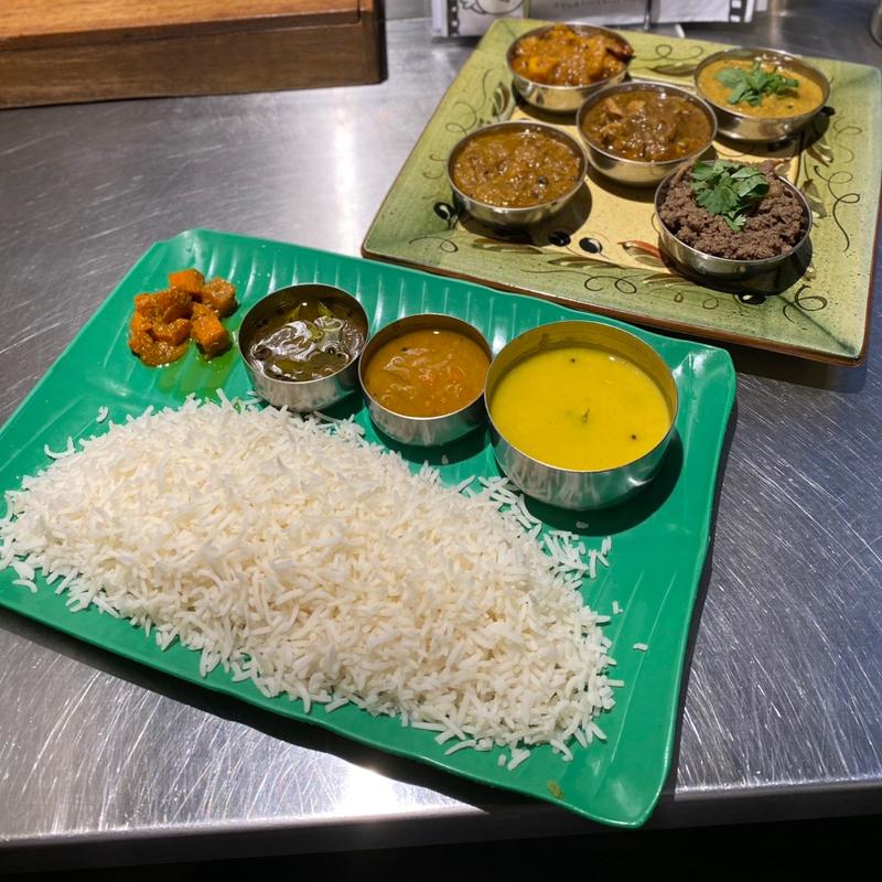 カレー5種食べ比べセット+バスマティライスセット(ゼロワンカレー a.o.d.)