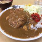 カツカレー(食堂 栄安)