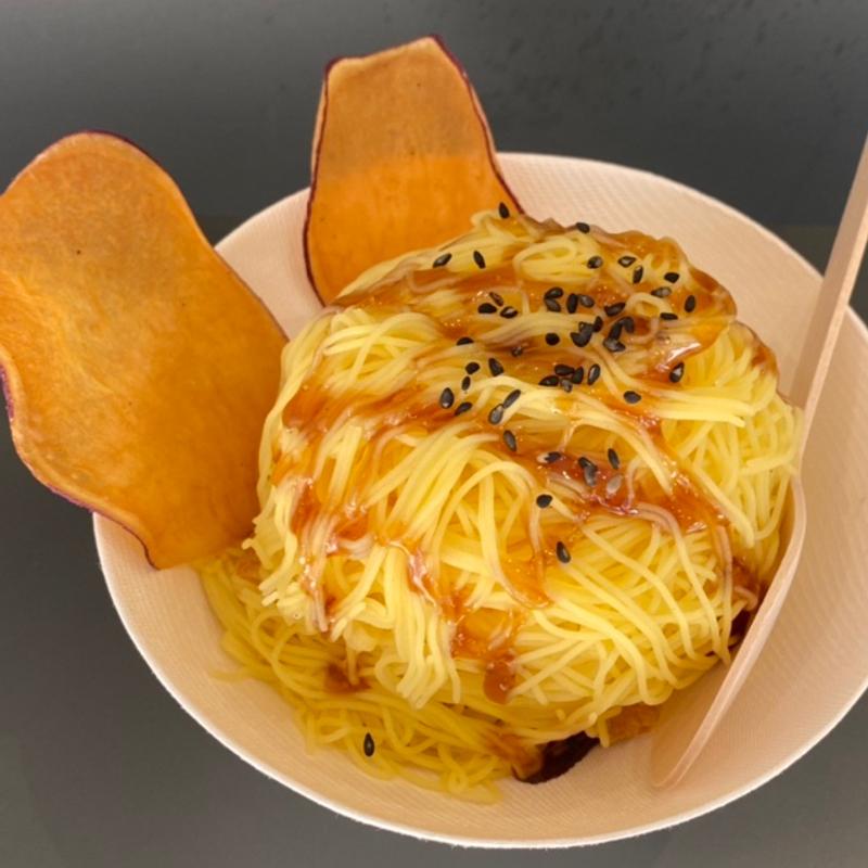 絞りたてお芋のモンブラン(芋屋十三)