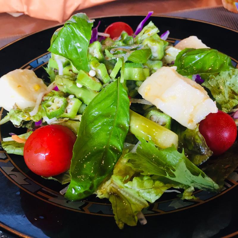 生麩のサラダ(中国料理 杏仁香 （チュウゴクリョウリ アンニンシャン）)