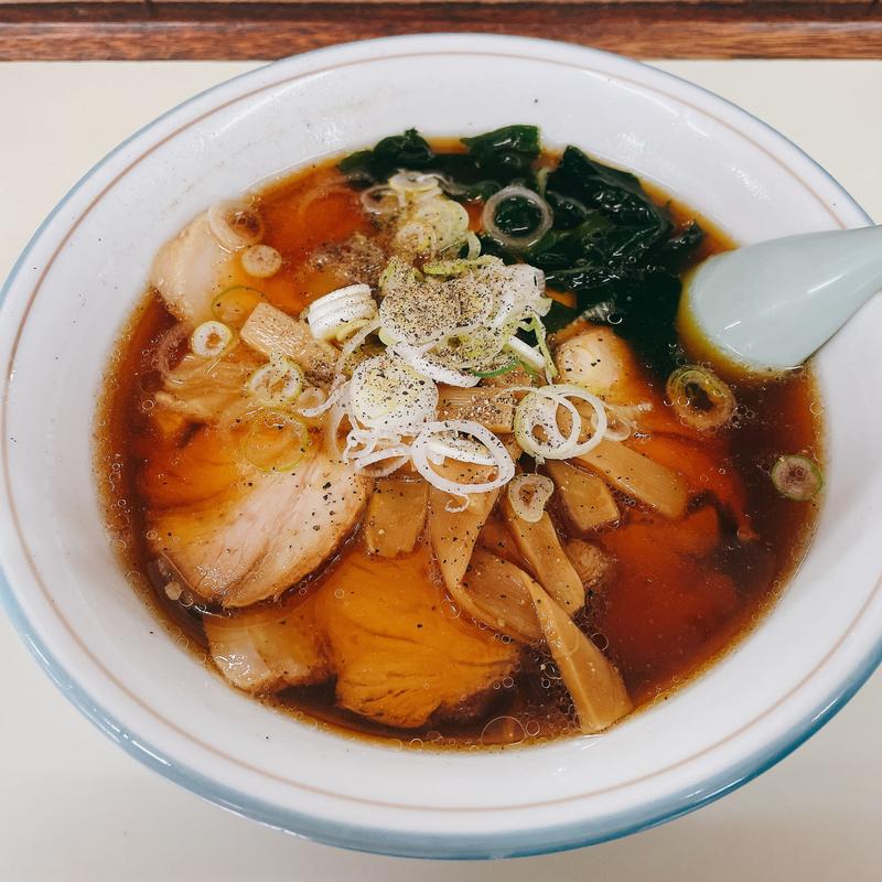 チャーシューメン(豊七ラーメン)