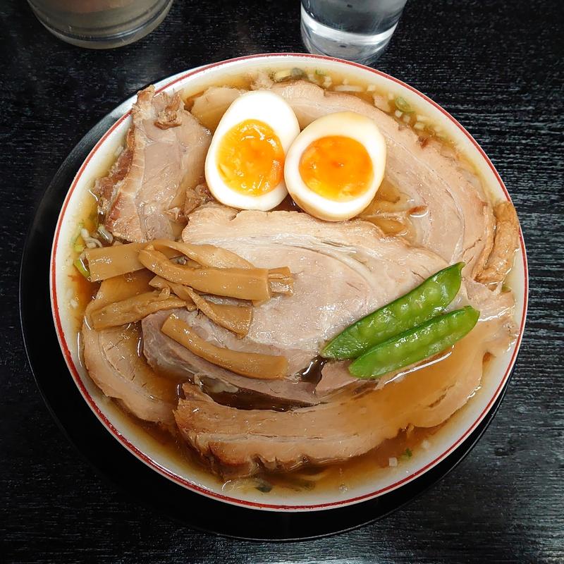 やわらかバラ肉そば(中華そば みずさわ屋)