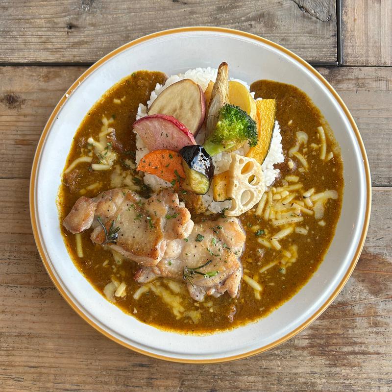 グリルドハーブチキンカレー(Minami Curry)