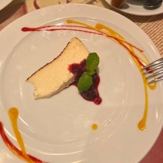 バスクチーズケーキ(バル エスパニョール ラ ボデガ 名古屋店)