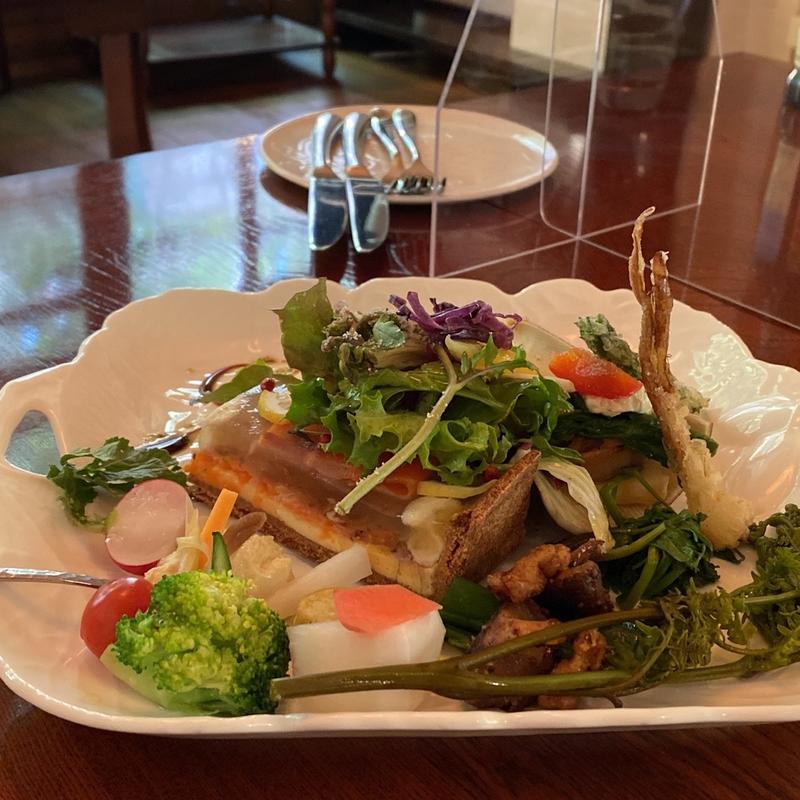 ランチ(レ・カーセ)