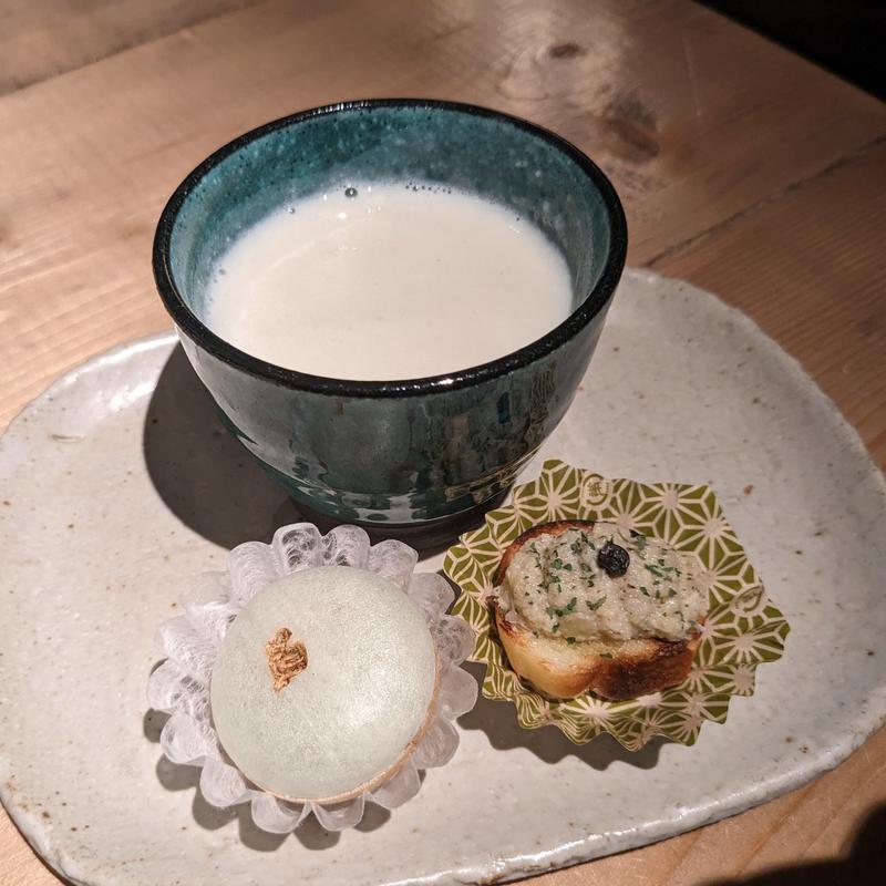 前菜(鳥はん 麻布十番店)