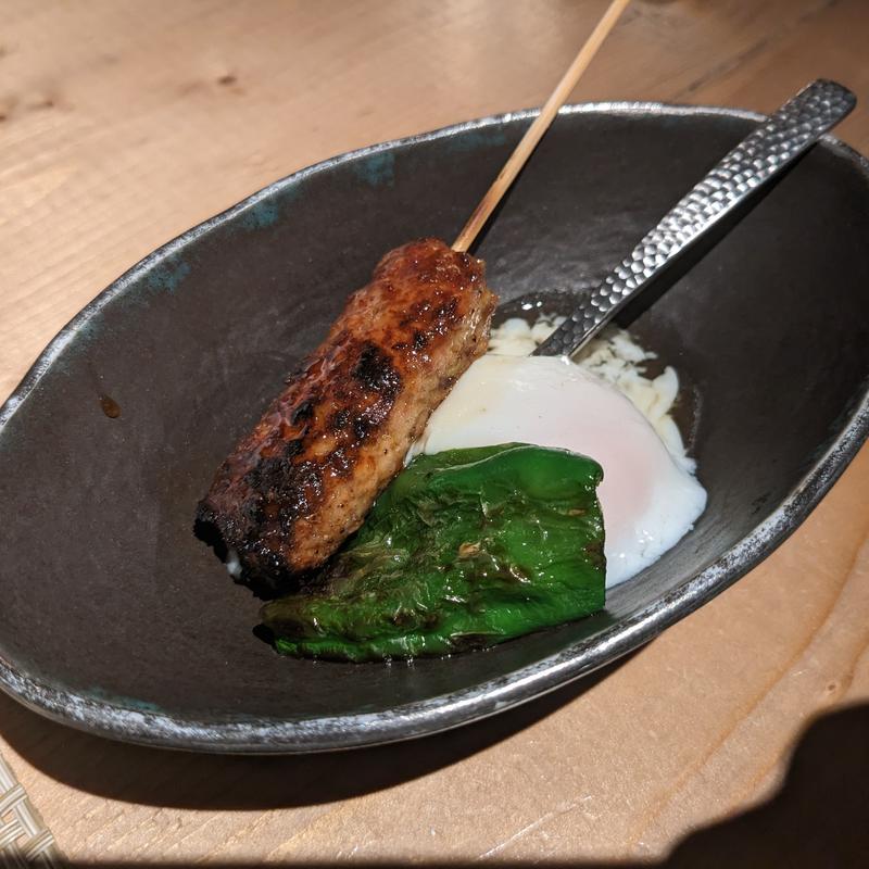 つくね(鳥はん 麻布十番店)