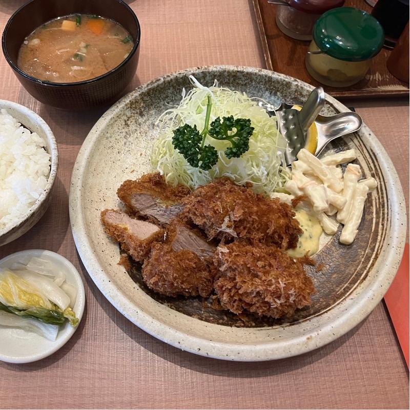 日替わり定食(とんかつ双葉 葛西店)