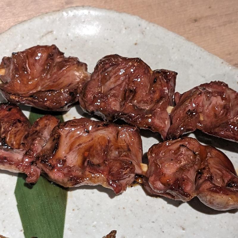 ハツ(鳥はん 麻布十番店)