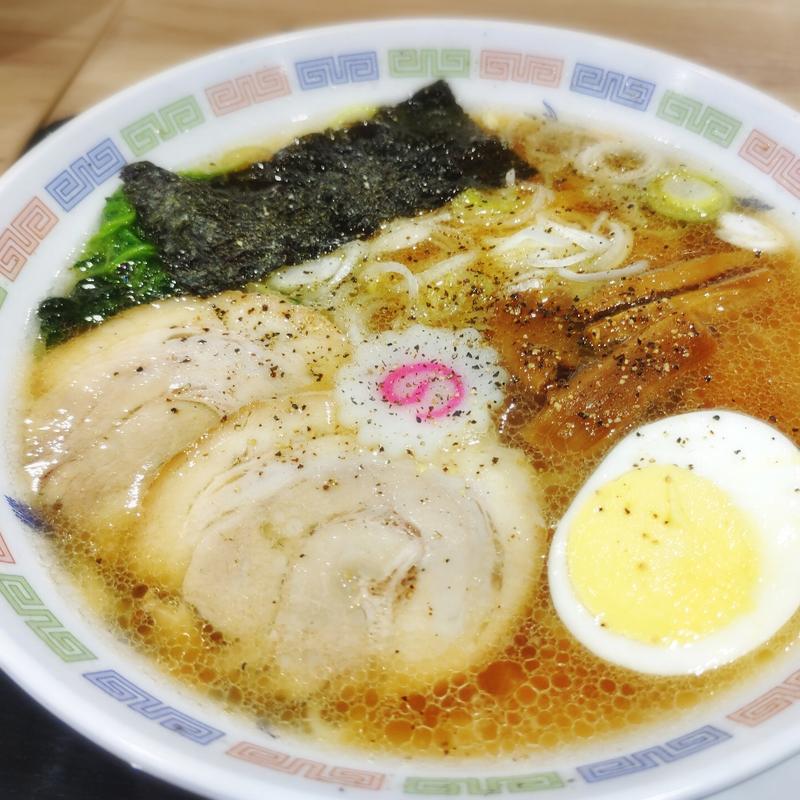 中華そば 竹下食堂(らあめん花月嵐 アリオ川口店)