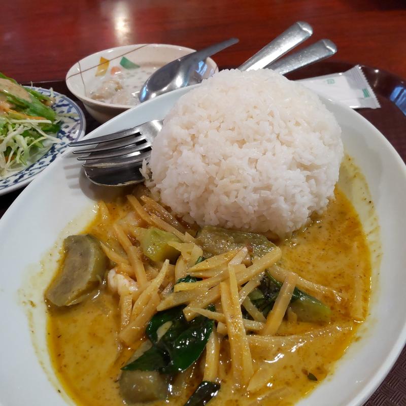 ランチセット(タイ料理クルンテープ2)